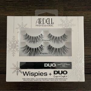 Ardell Professional Wispies + Duo Lashes 113 NWT